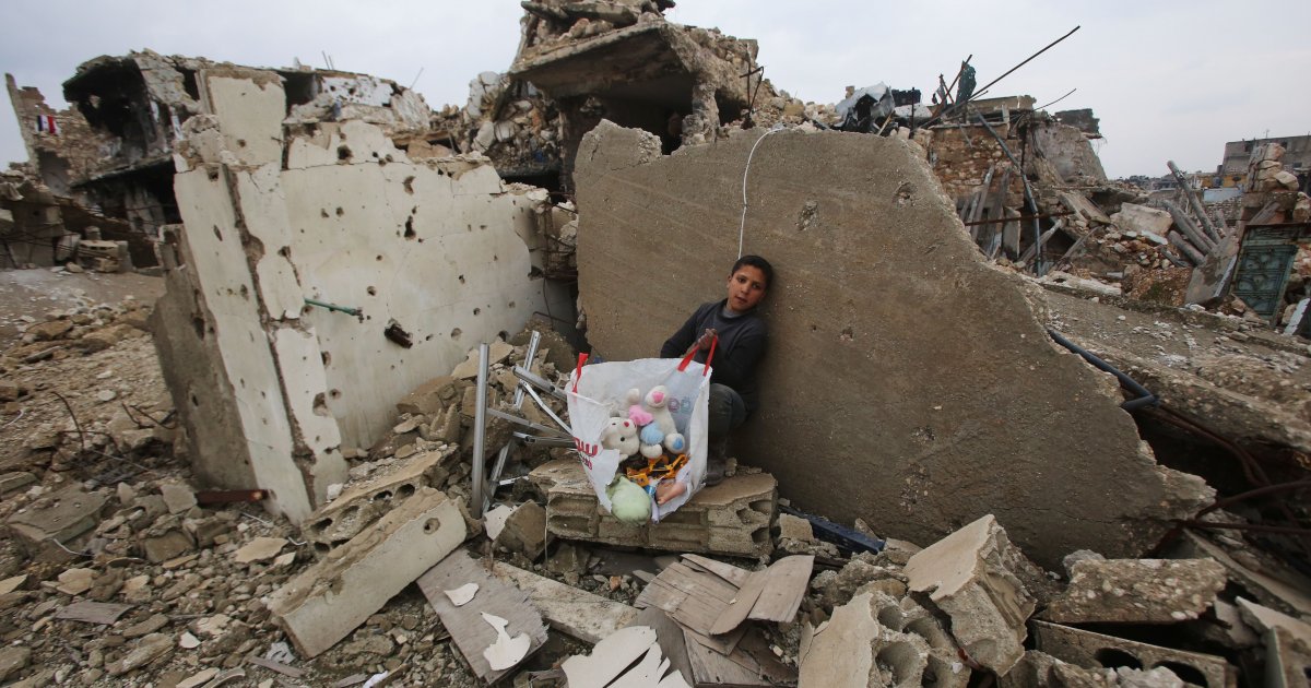 Negative effects of war essay image