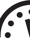 Doomsday Clock 2.5 minutes
