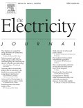 Cover of Electricity Journal July 2021 issue