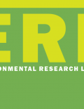 Environmental Research Letters logo