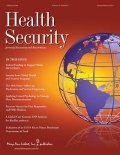 Health Security cover page