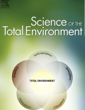 Science of The Total Environment Volume on green background