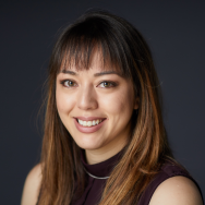 woman smiling