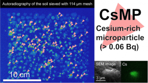 Novel Method of Quantifying Radioactive Cesium-Rich Microparticles (CsMPs) in the Environment from the Fukushima Daiichi Nuclear Power Plant