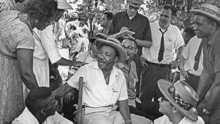 Martin Luther King Jr., Eutaw, AL 1966 Martin Luther King Jr., Eutaw, AL 1966