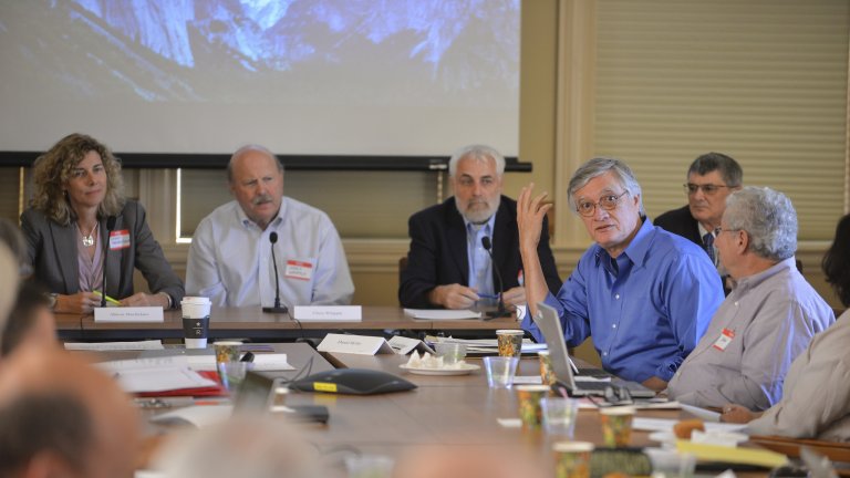The 5th nuclear waste management meeting at Stanford University in October 2016. The 5th nuclear waste management meeting at Stanford University in October 2016.