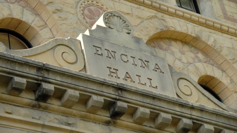 Encina Hall front Encina Hall front
