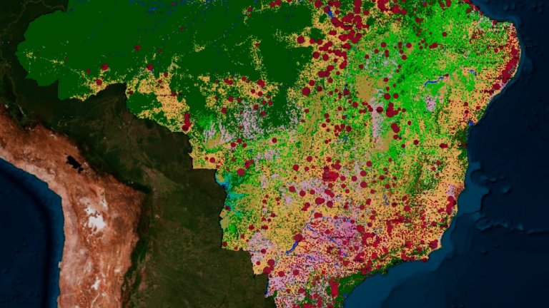 Brazil hotspots