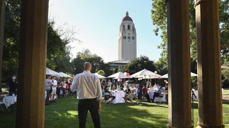 Douglas K. Owens addresses launch of the Department of Health Policy