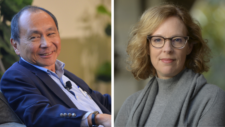 Francis Fukuyama and Kathryn Stoner