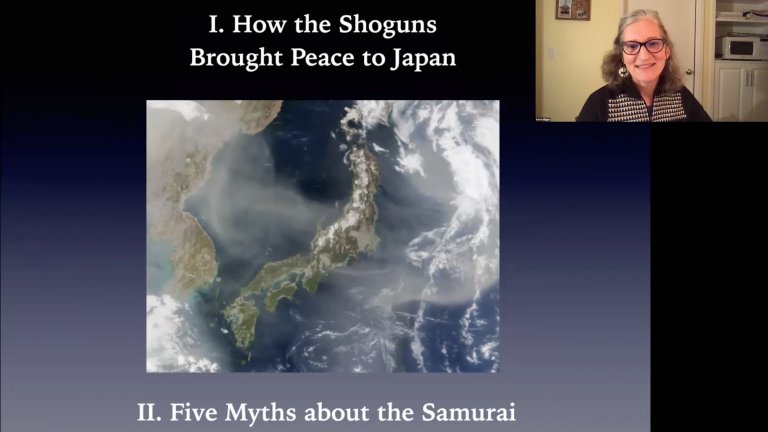 Stanford Professor Kären Wigen gives a virtual seminar for Stanford SEAS Hawaii