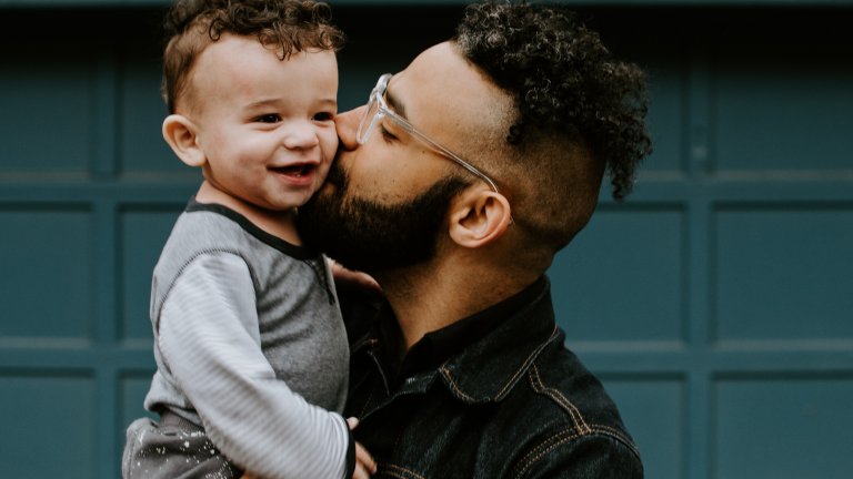 Father and Baby