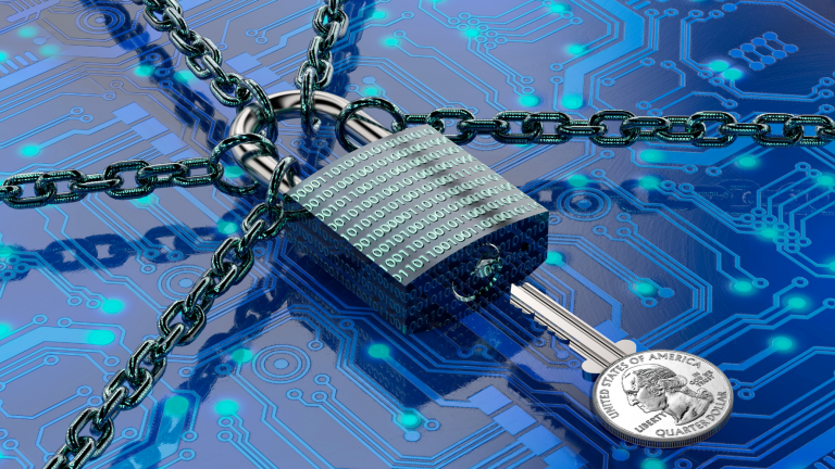 Ransomware locks up digital data until a fee is paid to the hackers.