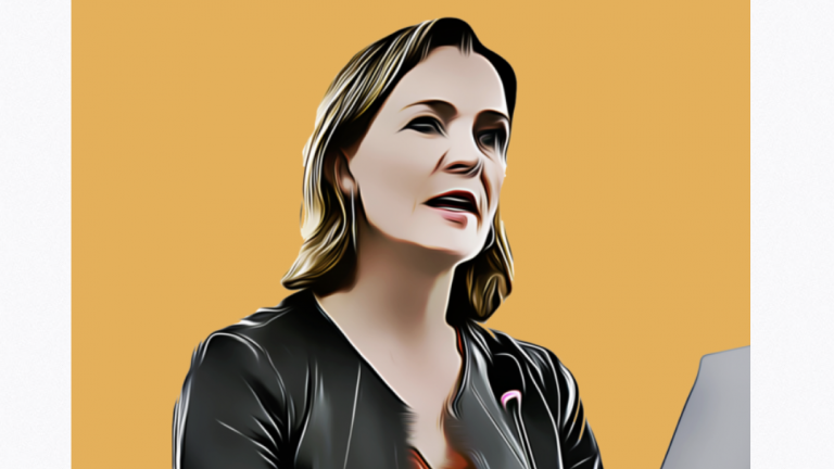 illustration of Marietje Schaake