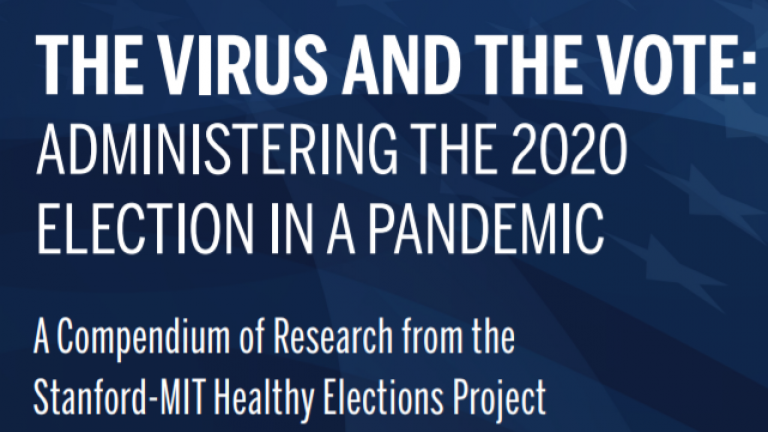 virus and the vote