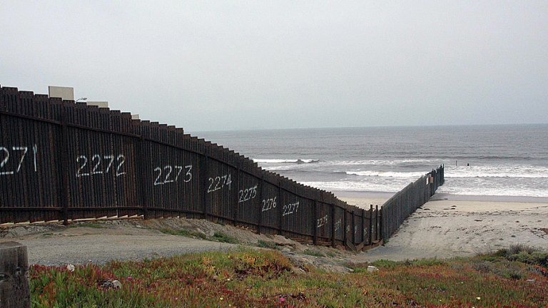us mexico border