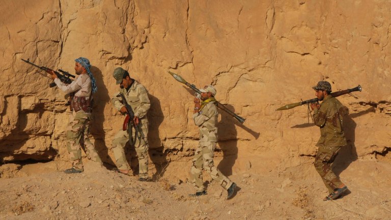1 Volunteer anti ISIS
