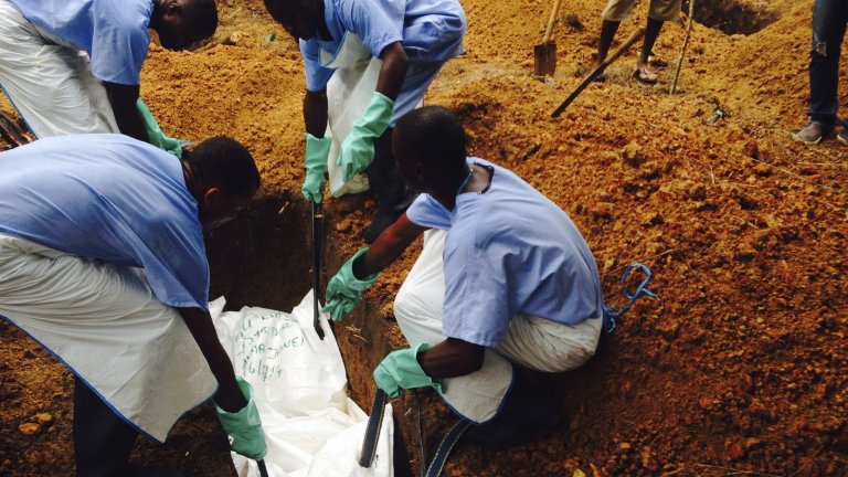 1 Ebola burial