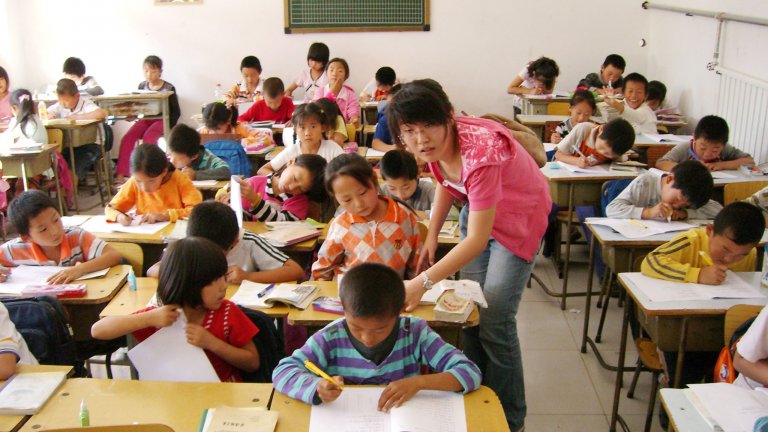 rural teacher many students