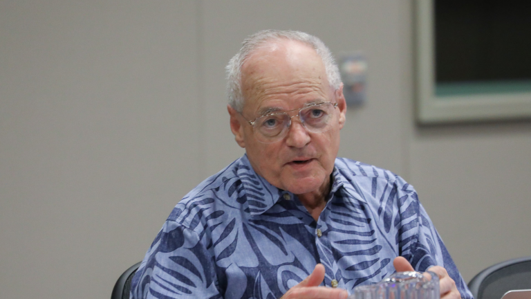 SeAP Director Donald K. Emmerson at ASEAN at 50 Conference