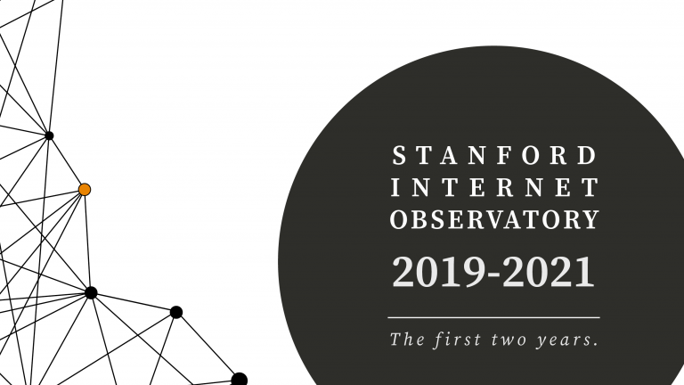 Image of SIO 2-year report cover