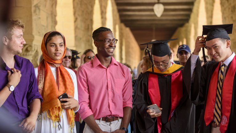 Stanford Talisman at Baccalaureate