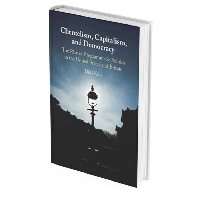 Clientelism, Capitalism, and Democracy book cover Clientelism, Capitalism, and Democracy book cover