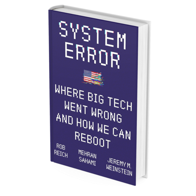 System Error book cover System Error book cover