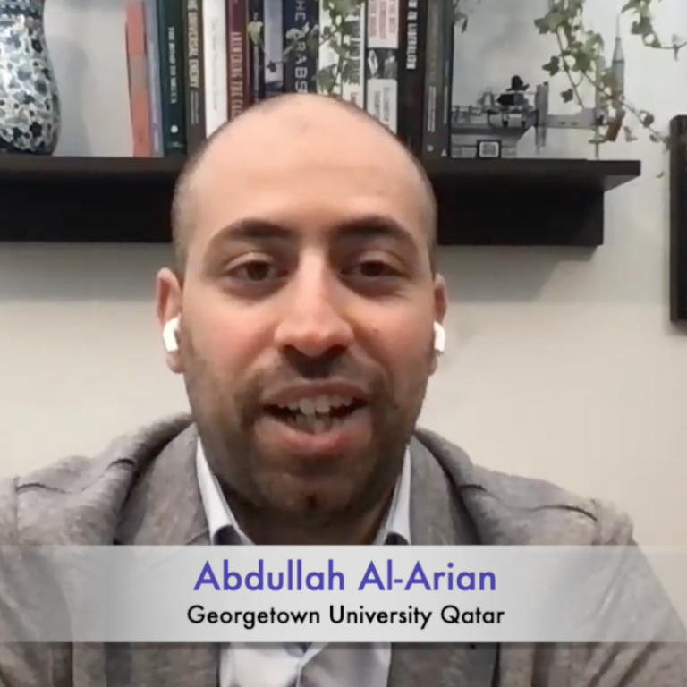 Abdullah Al-Arian talk
