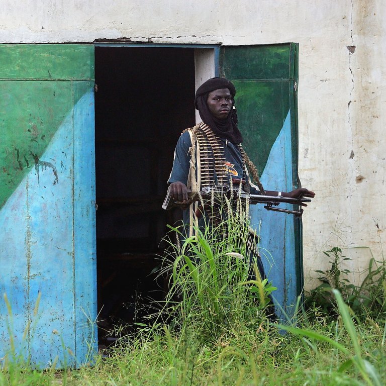 africa militia