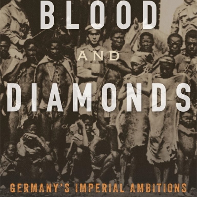 Blood and Diamonds book cover