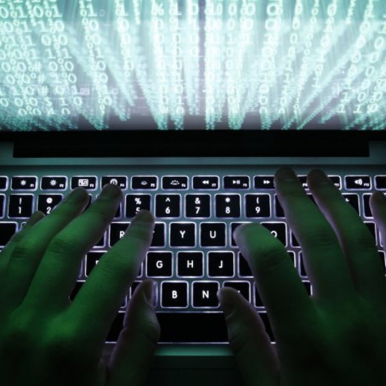 cyber landingpage