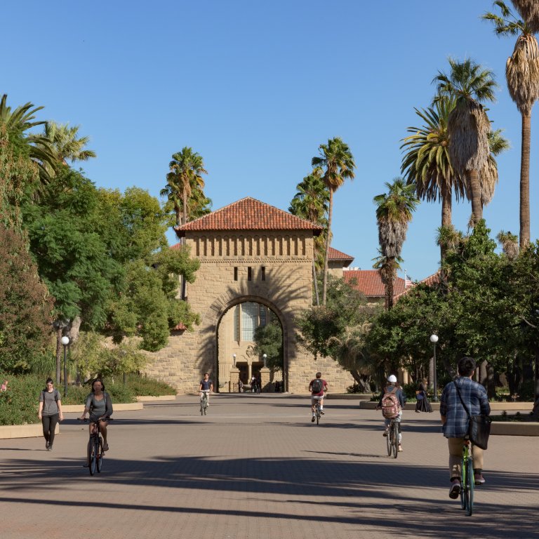 Stanford main quad.