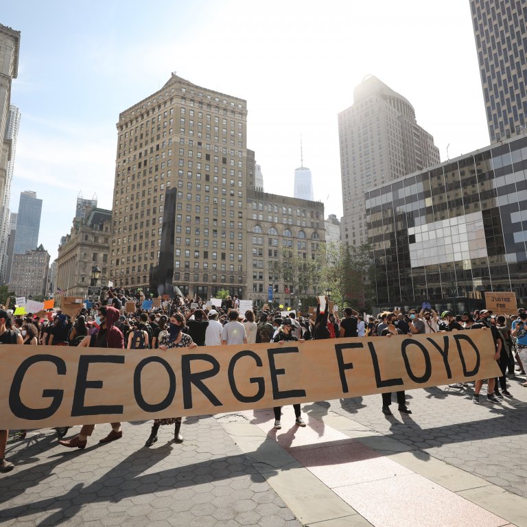 georgefloyd protest