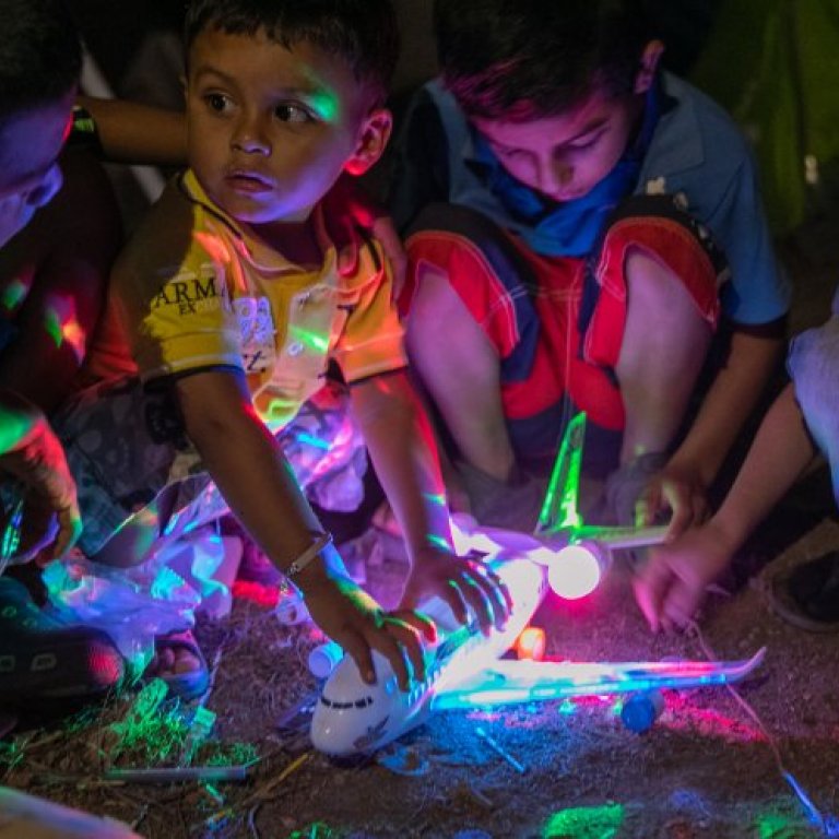 Children at the U.S. Border