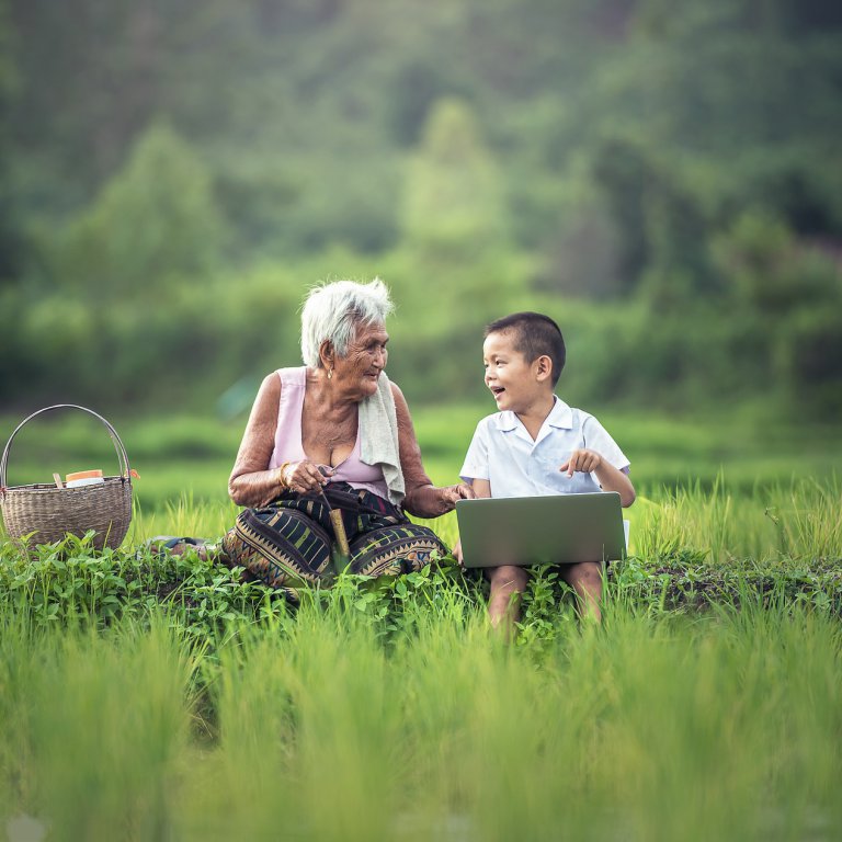 grandmother 1822564 1920