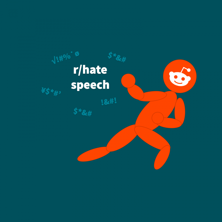 reddit hate speech