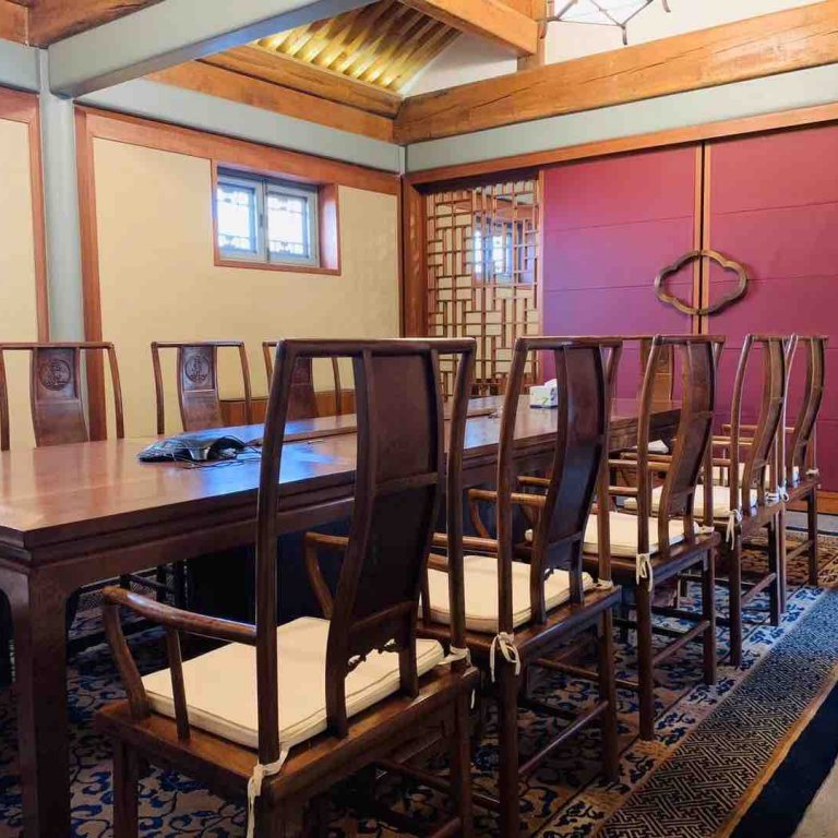 SCPKU Board Conference Room