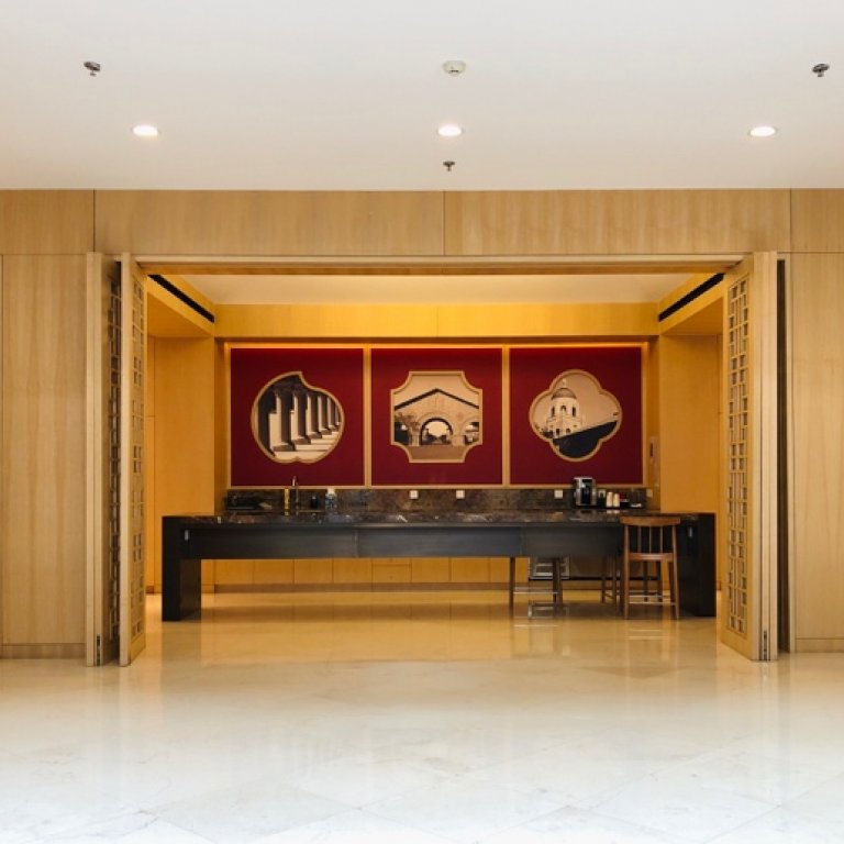 SCPKU Café/Dinning Room