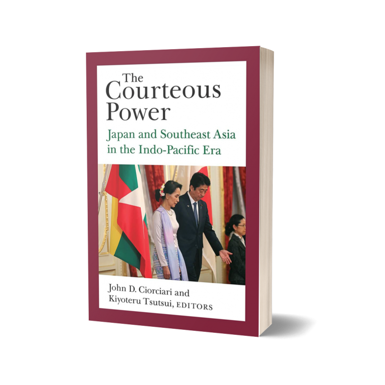Cover of the book 'The Courteous Power Japan and Southeast Asia in the Indo-Pacific Era'