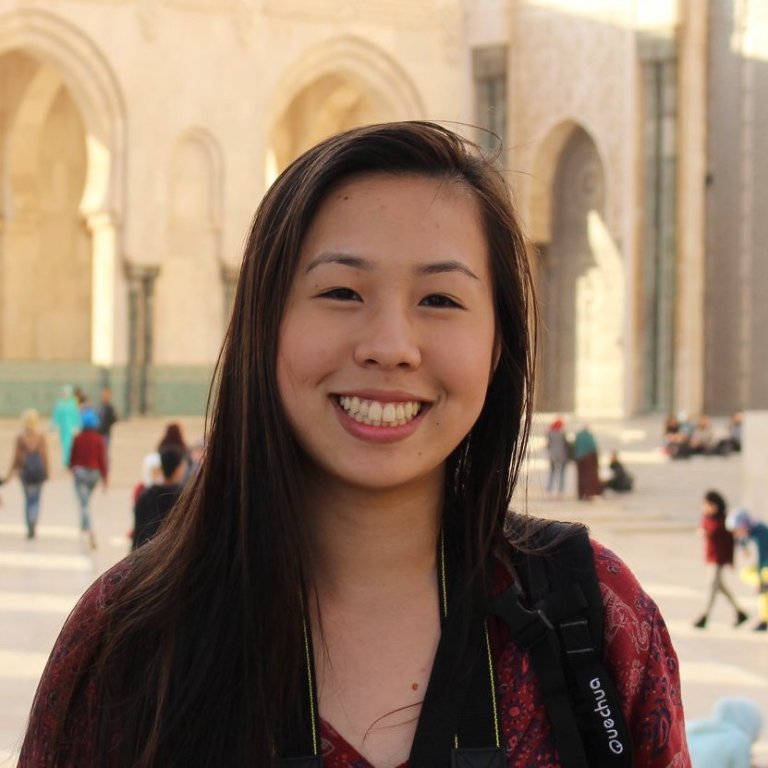 Michelle Bao Headshot