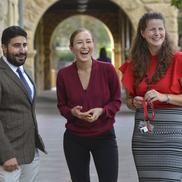CISAC Fellows Encina Hall