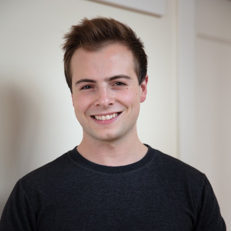 headshot of Chase Small