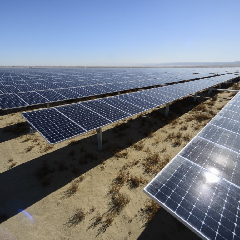 solar station