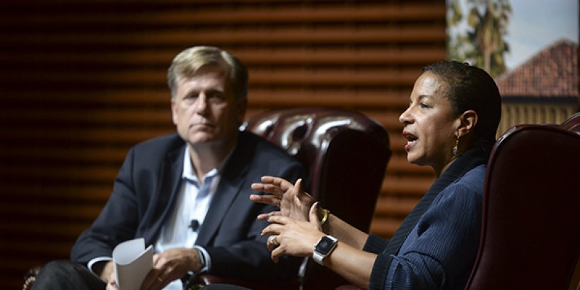 FSI - ‘Tough Love’ from Family Led Susan Rice to a Life of Public ...