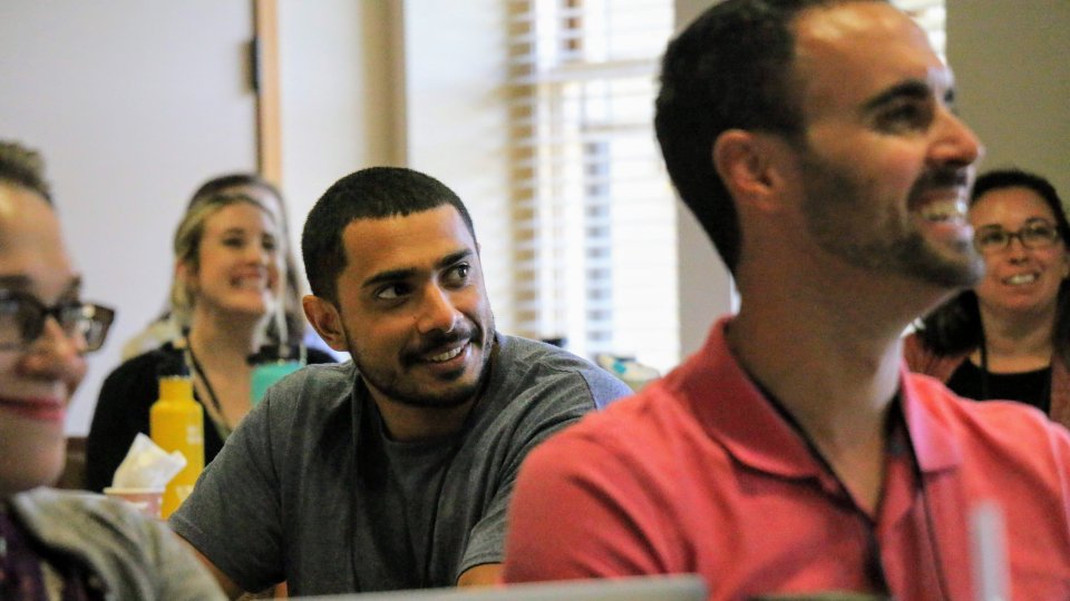 Participants at Stanford University for the 2019 East Asia Summer Institute for High School Teachers Participants at Stanford University for the 2019 East Asia Summer Institute for High School Teachers