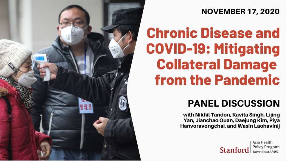 Chronic Disease and COVID-19: Mitigating Collateral Damage from the Pandemic