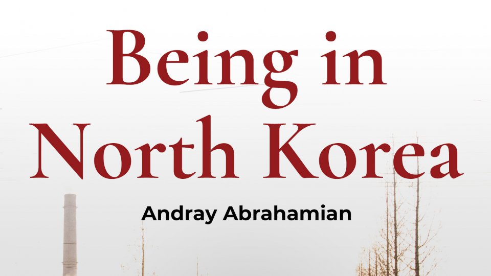 Cover of the book 'Being in North Korea'