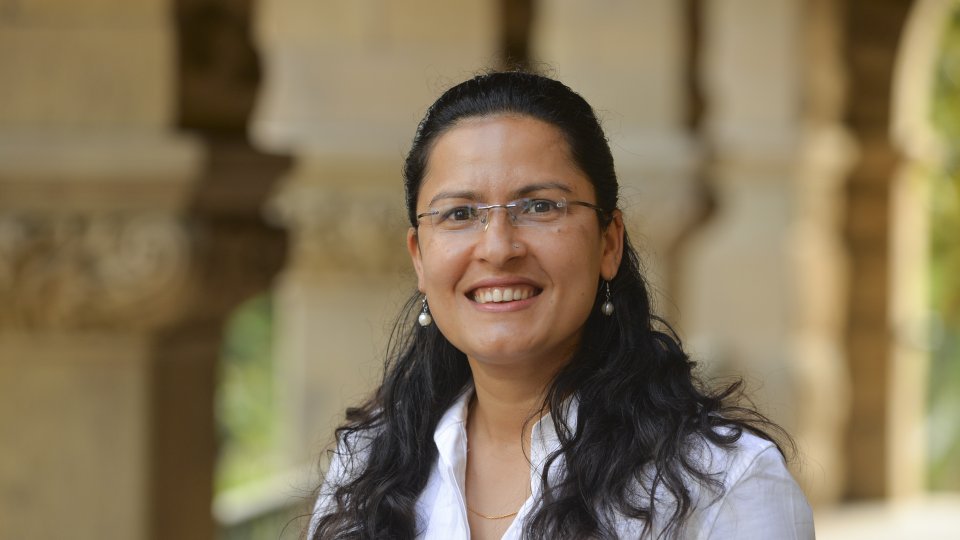 Portrait of Sarita Panday