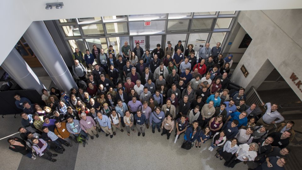 LSST Dark Energy Science Collaboration (DESC) meeting 2018 collaboration